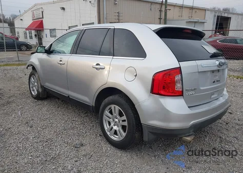 2012 Ford Edge Limited from USA, damaged, VIN 2FMDK3KC8CBA07135